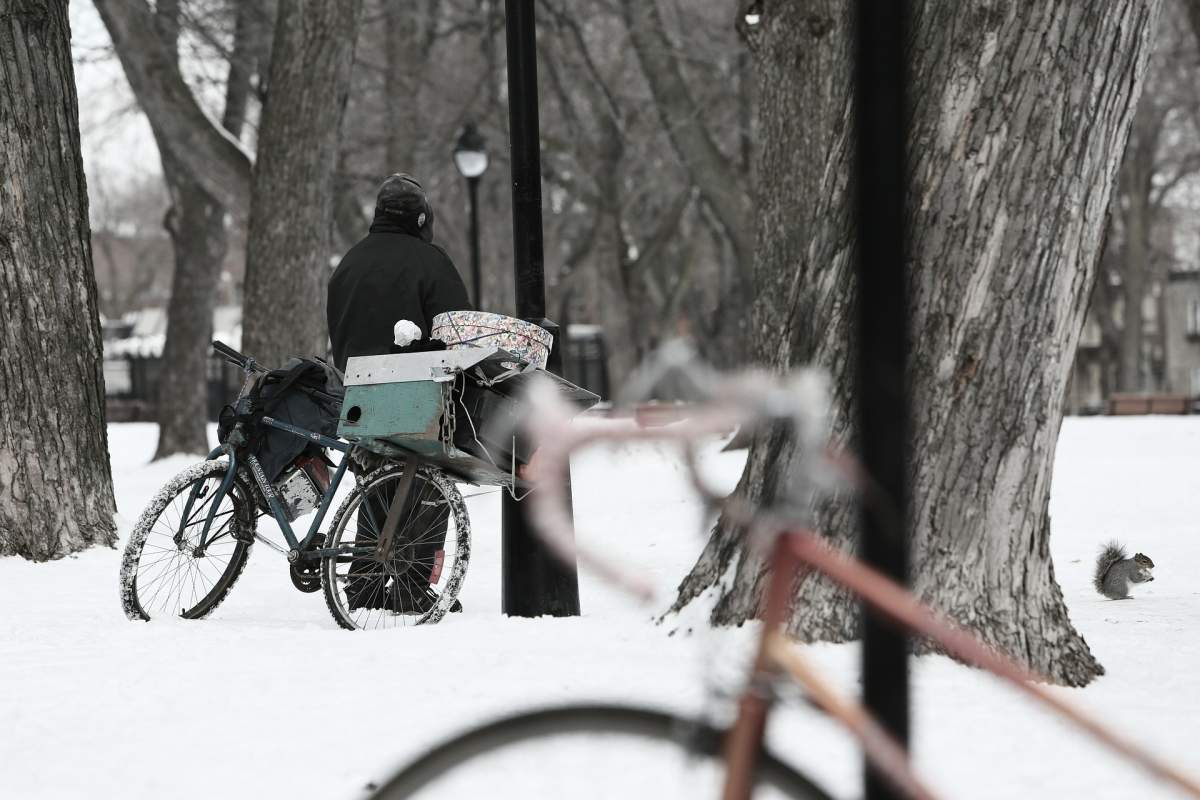 Activists argue Winnipeg needs a warming shelter for the homeless population.