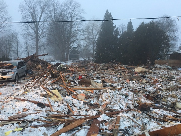 Caledon house explosion leaves one dead Toronto Globalnews.ca