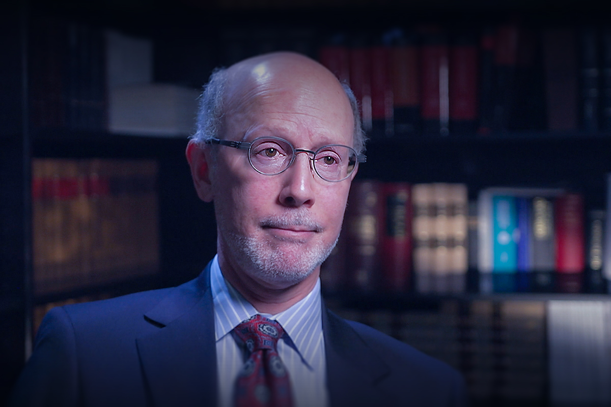 Howard Rubel photographed here.