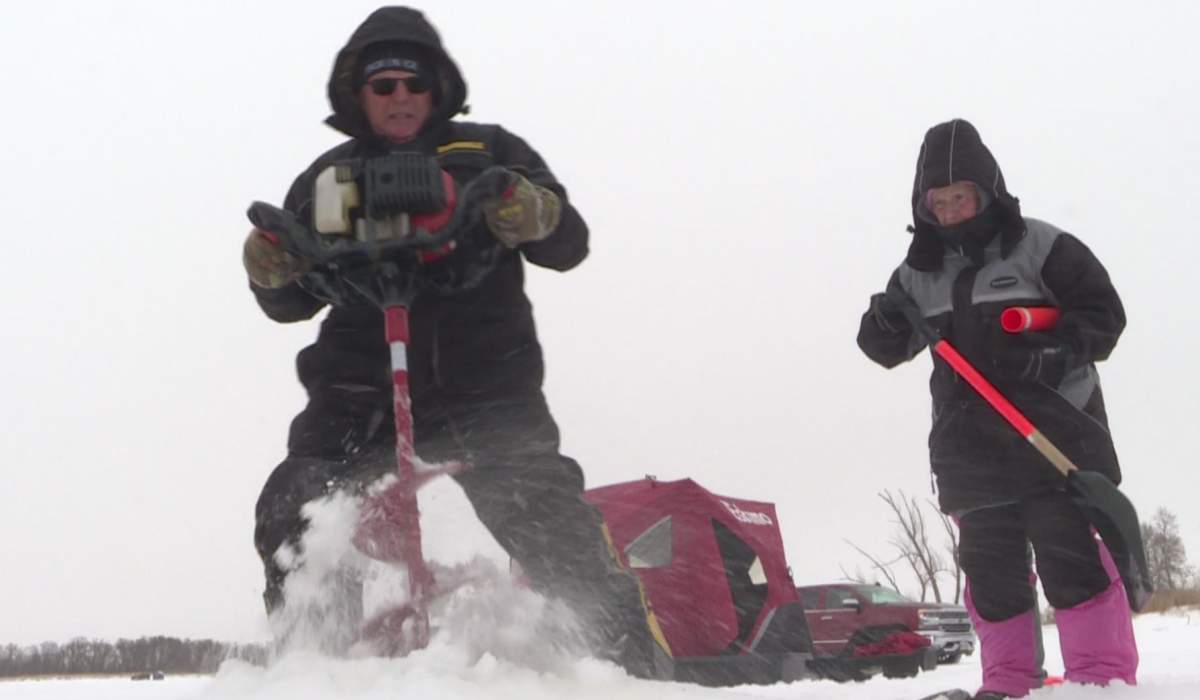 From February 13-15, fishing licences won't be needed across Manitoba, except in national parks.