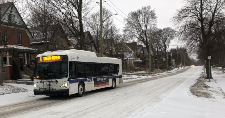 Cost of Grand River Transit monthly fares set to rise 2.5% this summer