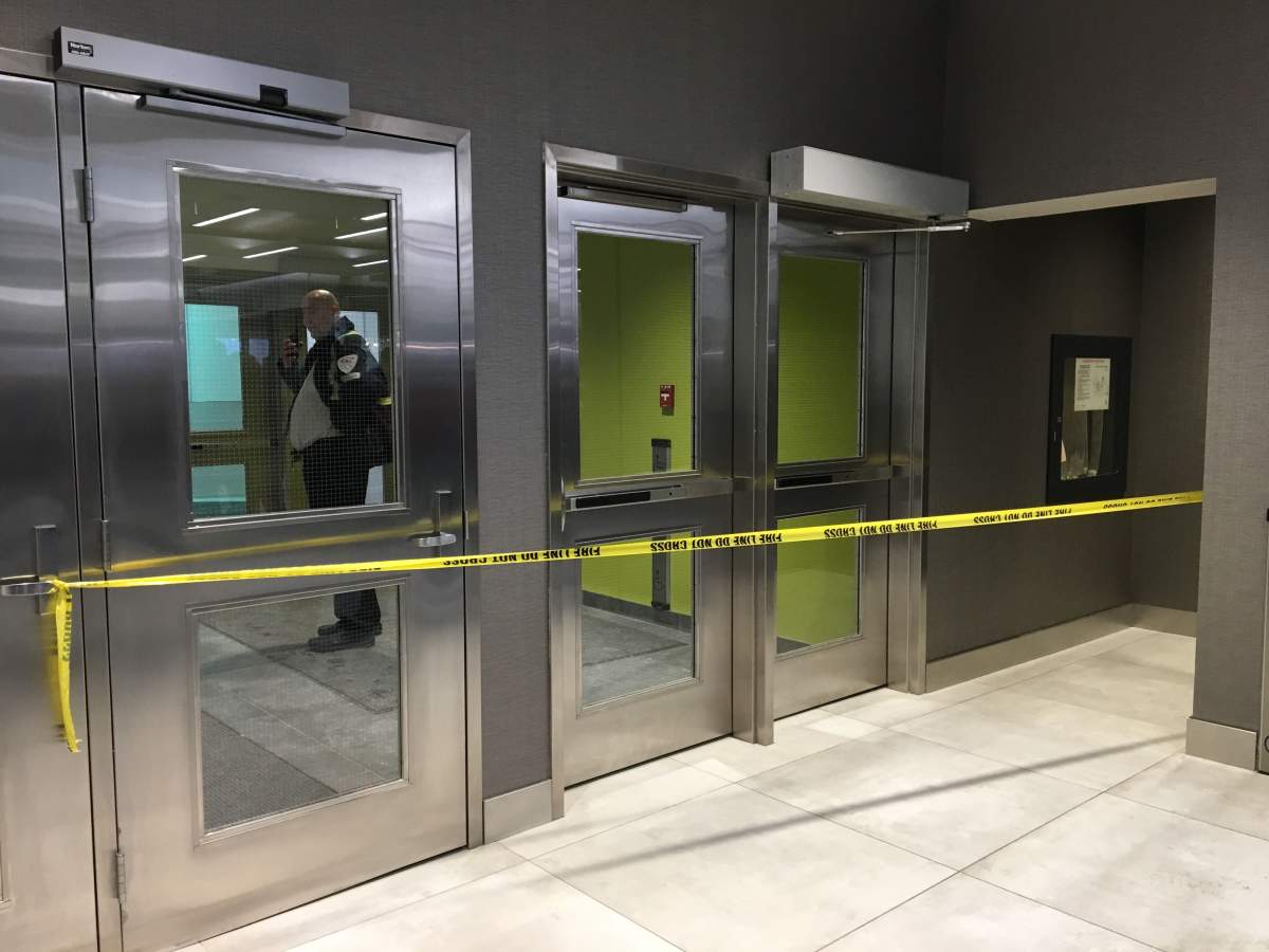 Winnipeg Square evacuated due to gas leak - image