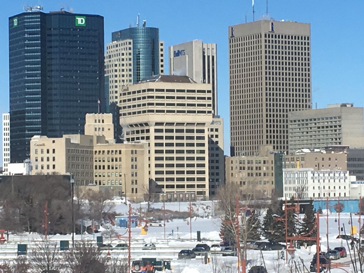 It's still chilly in Winnipeg, but warmer weather is on the way... eventually.