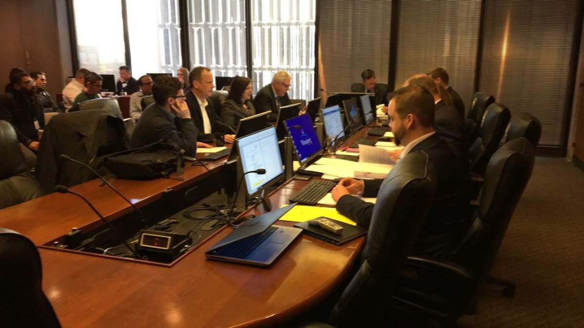 The city's Executive Policy Committee.