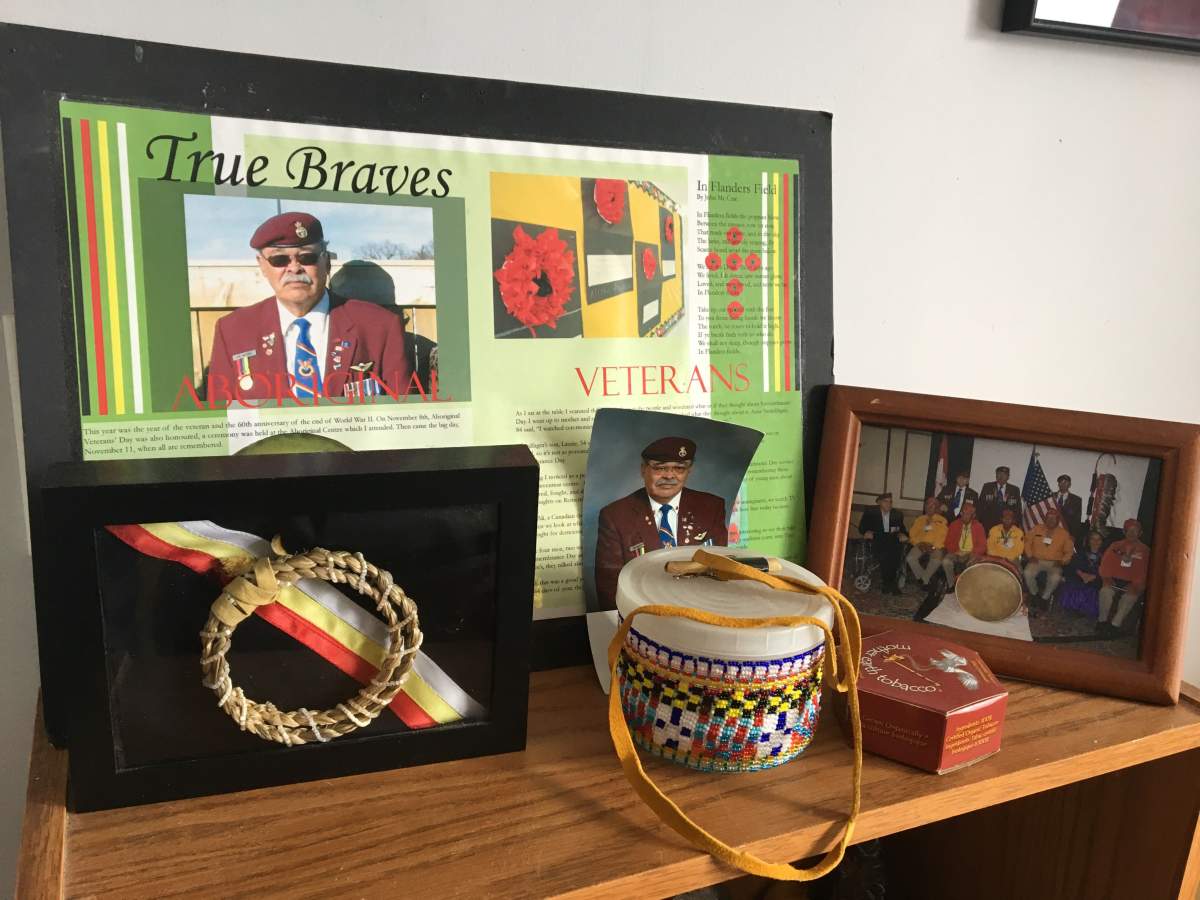 Family held a come-and-go Monday to celebrate the life of Elder Joseph Meconse.