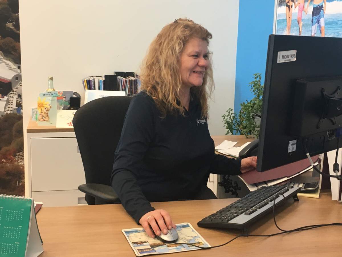 Michelle Fischer of Transat Travel.