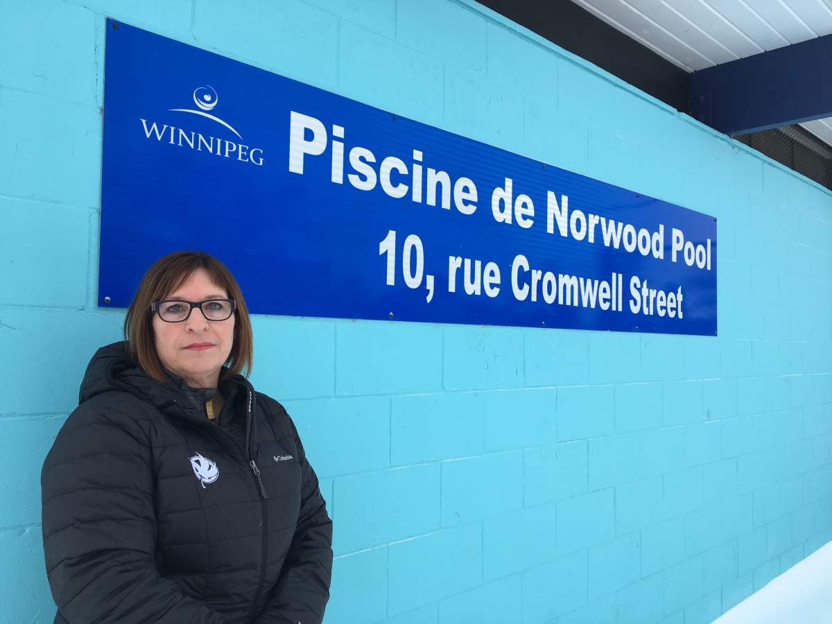 Monique LaCoste of Save the Norwood Pool says the group hasn't given up fighting for the pool.