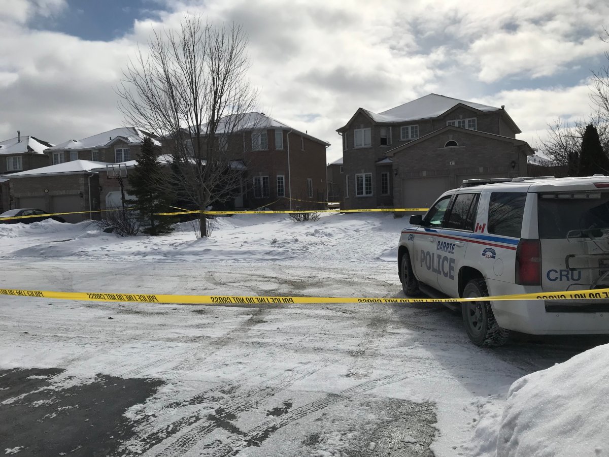Police say a post-mortem examination to determine the cause of death is scheduled to take place on Feb. 21.