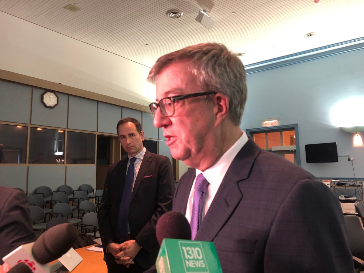Ottawa Mayor Jim Watson says his city should get the same provincial funding commitments on transportation as the Greater Toronto Area.