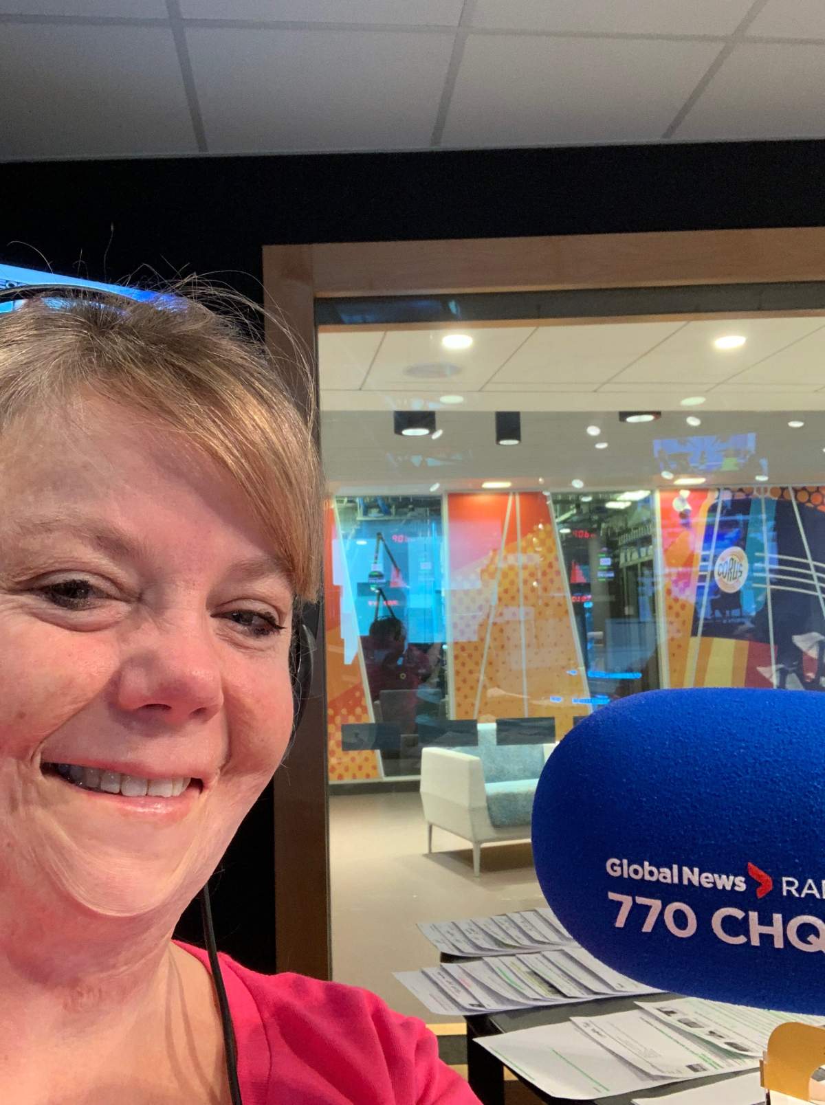 Kelly Falardeau at 770 CHQR