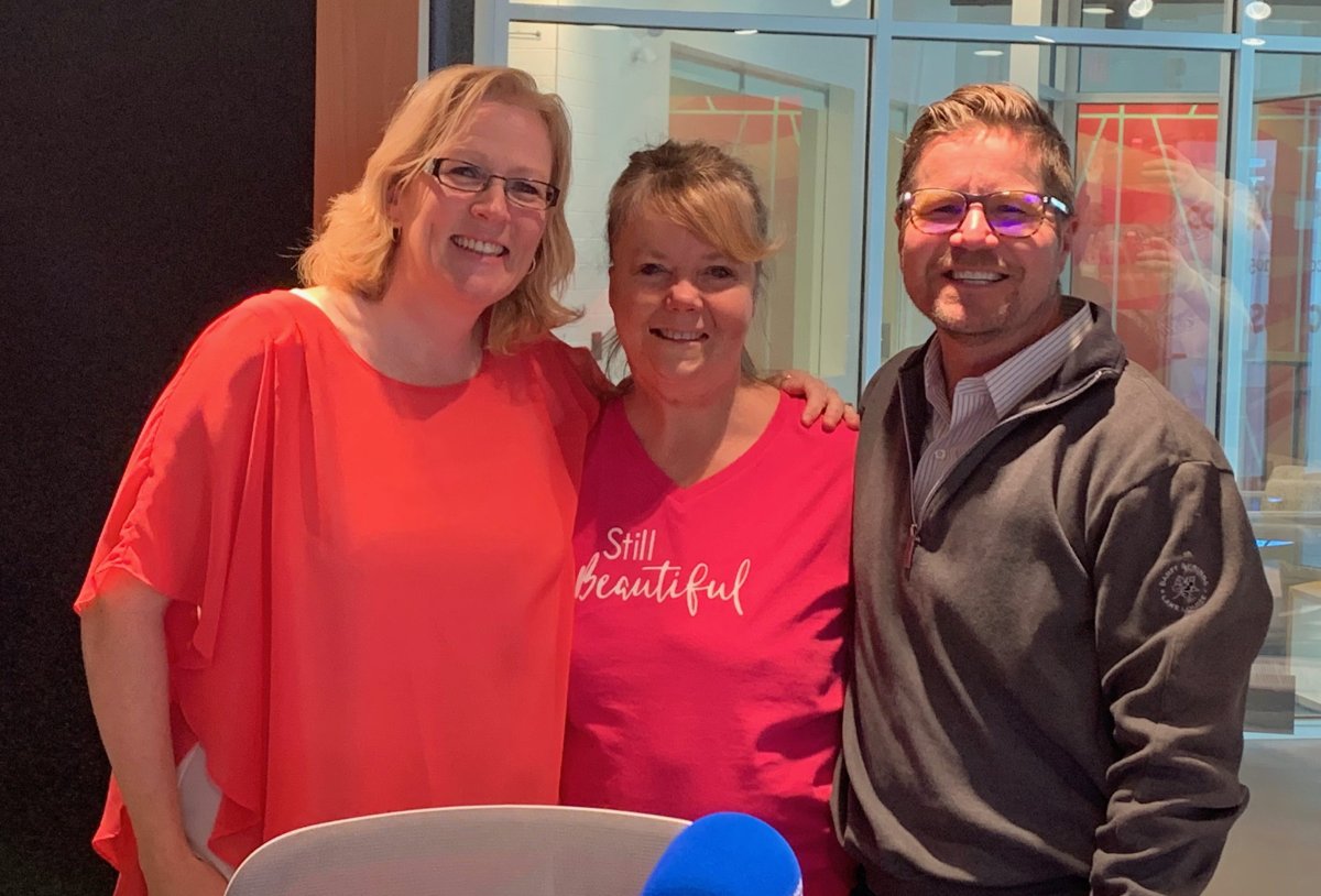 Kelly Falardeau joined Sue Deyell and Gord Gillies at 770 CHQR to share her story.