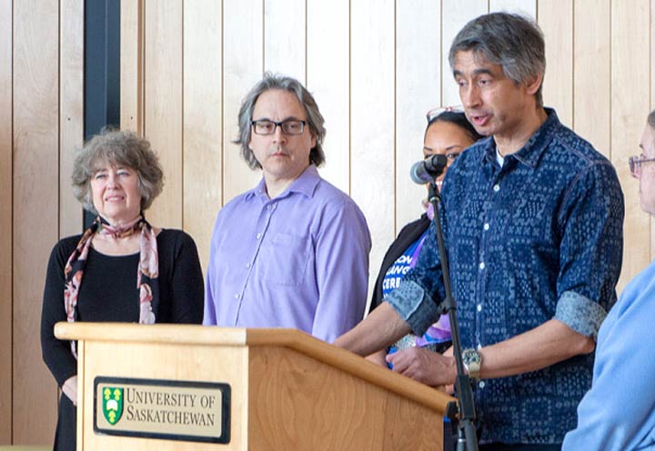 The University of Saskatchewan College of Arts and Science has officially launched a new certificate in the study of Indigenous storytelling.