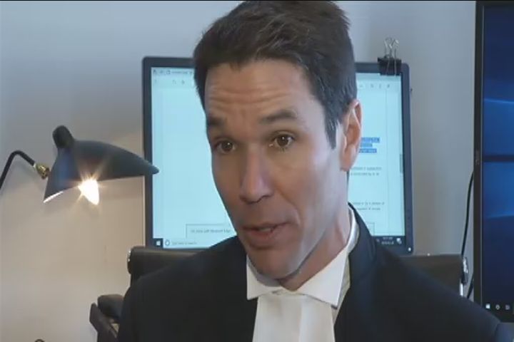 Peterborough lawyer Jeff Ayotte reacts to news that convicted pot felons will get free pardons .