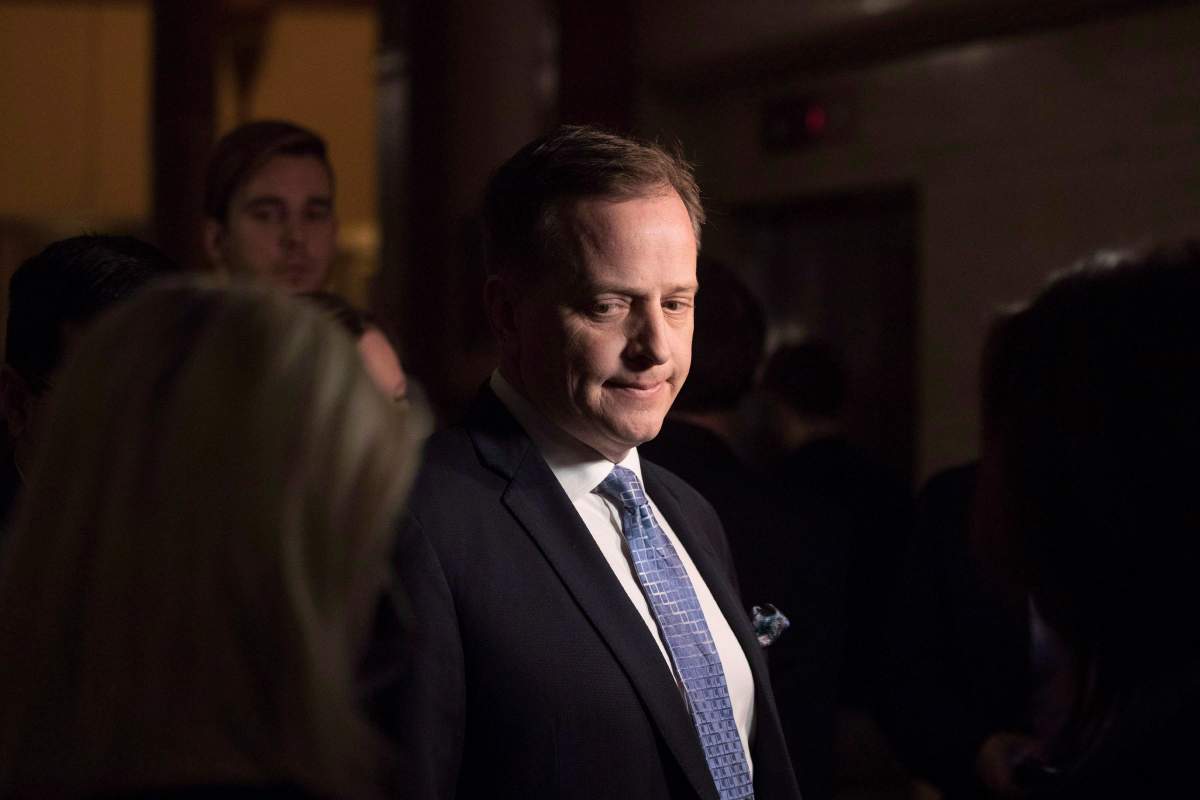 Jeff Yurek is seen in a 2019 file photo.