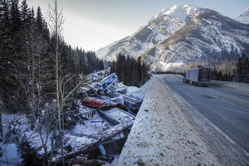 Parked Train Started Moving On Its Own Before Fatal B.C. Derailment ...