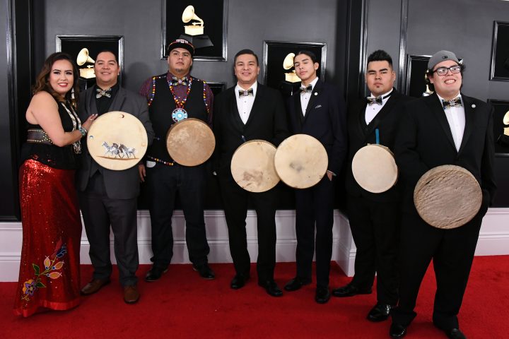 Young Spirit attends the 61st annual Grammy Awards at Staples Center on February 10, 2019, in Los Angeles, California.