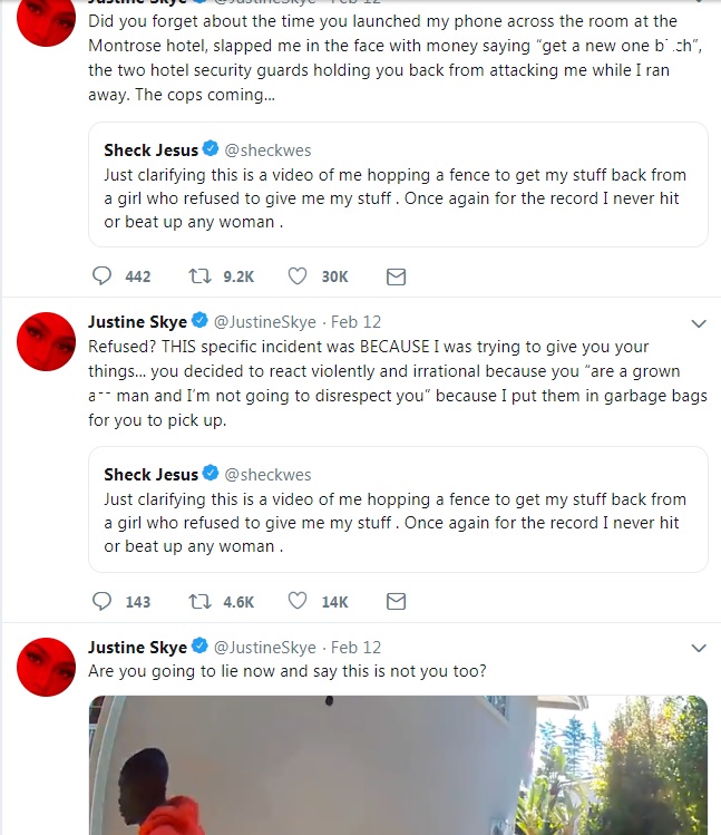 Justine Skye / Twitter