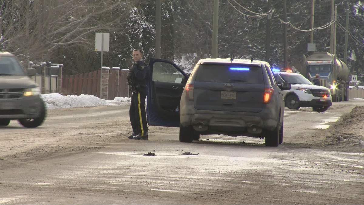 Two people are in hospital after what police are calling a targeted double shooting.