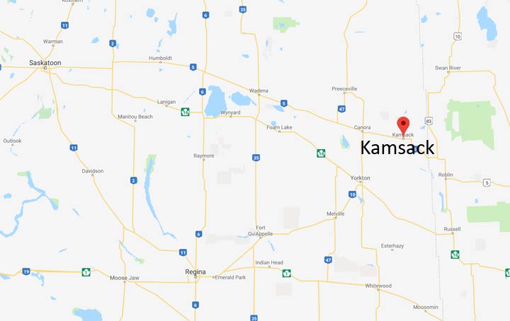 RCMP say a 77-year-old man was found inside a home after a fire last week in Kamsack, Sask.