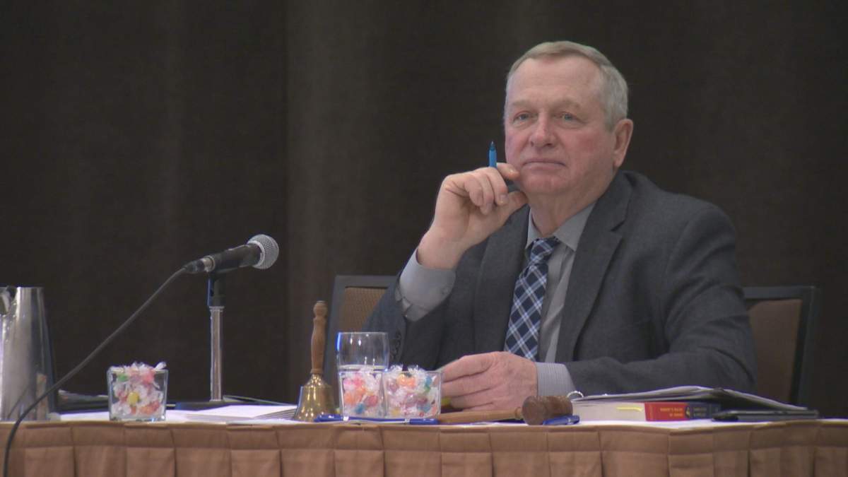 Keystone Agricultural Producers President Bill Campbell. 