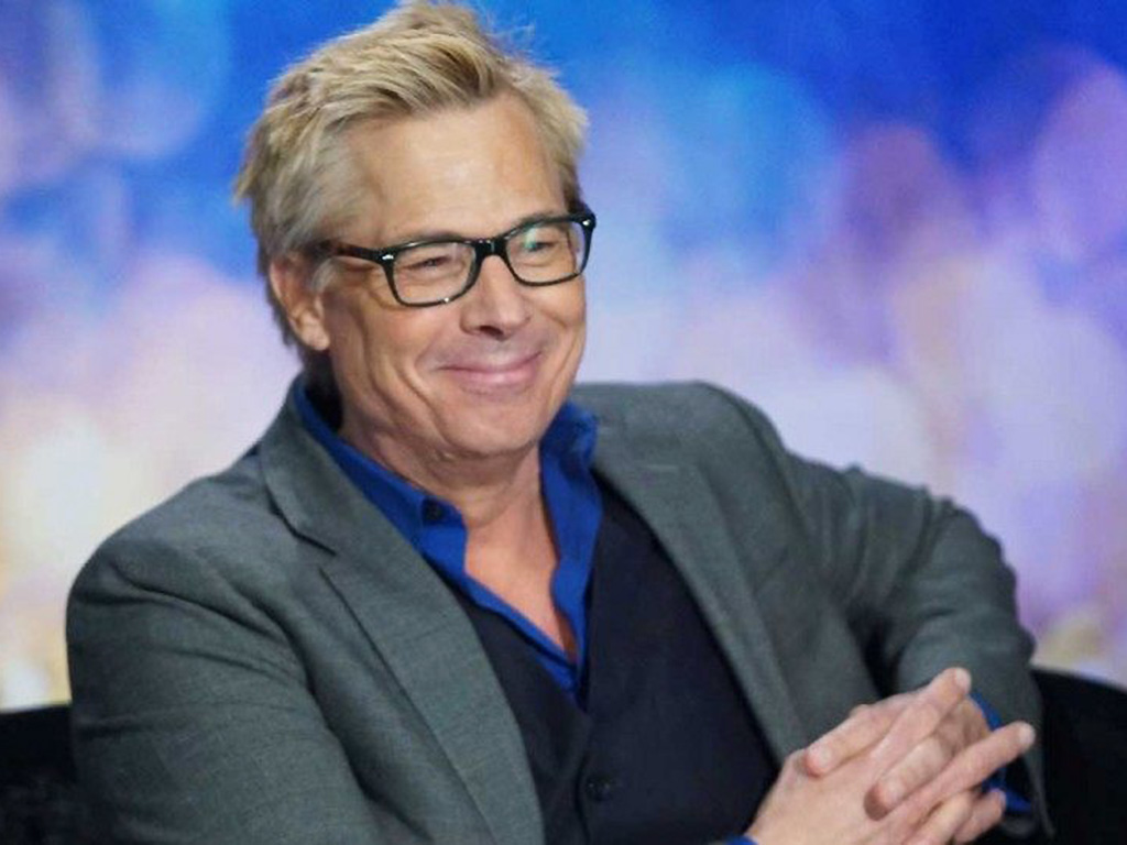 Kato Kaelin in the diary room on 'Celebrity Big Brother.'.