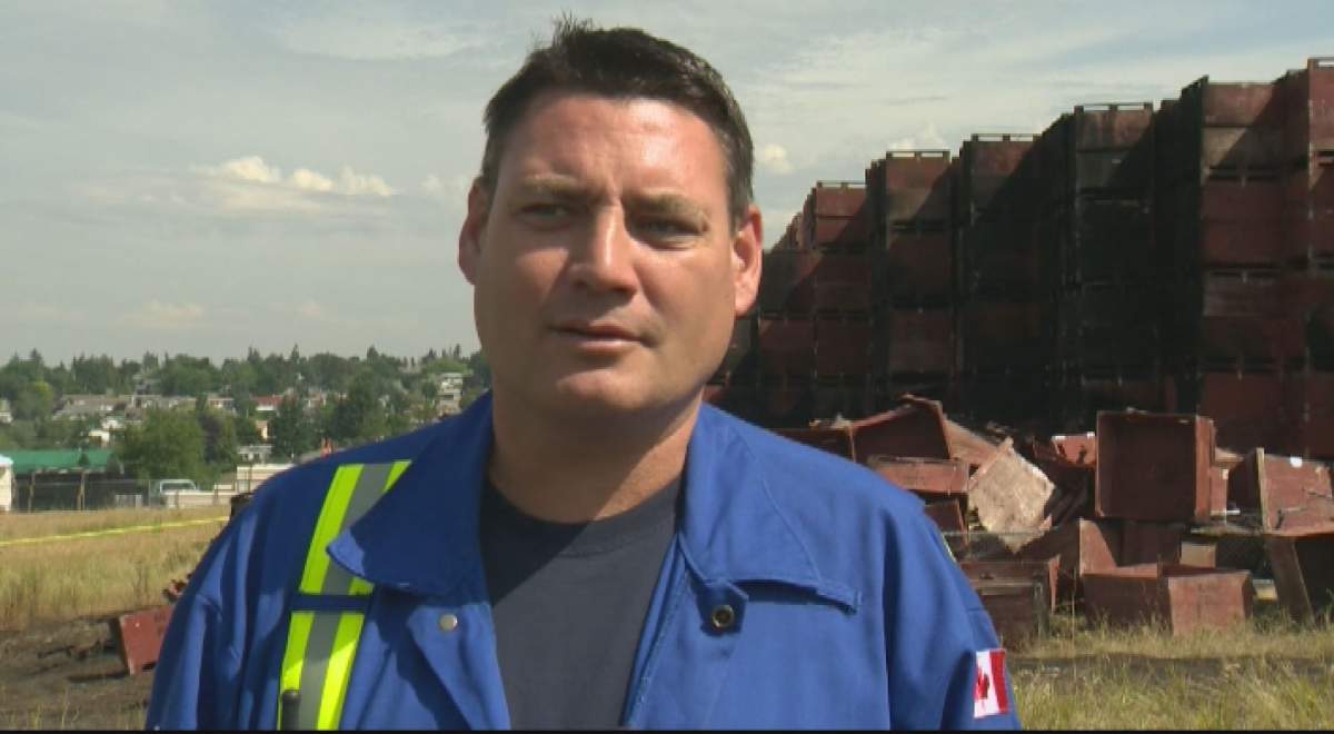 Vernon's former fire chief Keith Green, seen in this July 2014 file photo, has filed a lawsuit against the City of Vernon. 