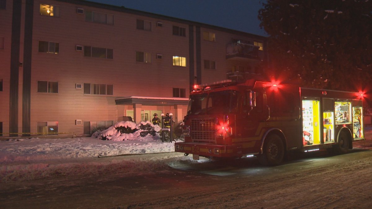 RCMP investigating suspicious Kelowna apartment fire on Pandosy Street - image