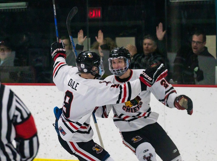 Junior hockey Kelowna Chiefs, Osoyoos Coyotes to tangle in first round