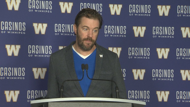 Winnipeg Blue Bombers general manager Kyle Walters discusses the team's strategy ahead of CFL free agency.