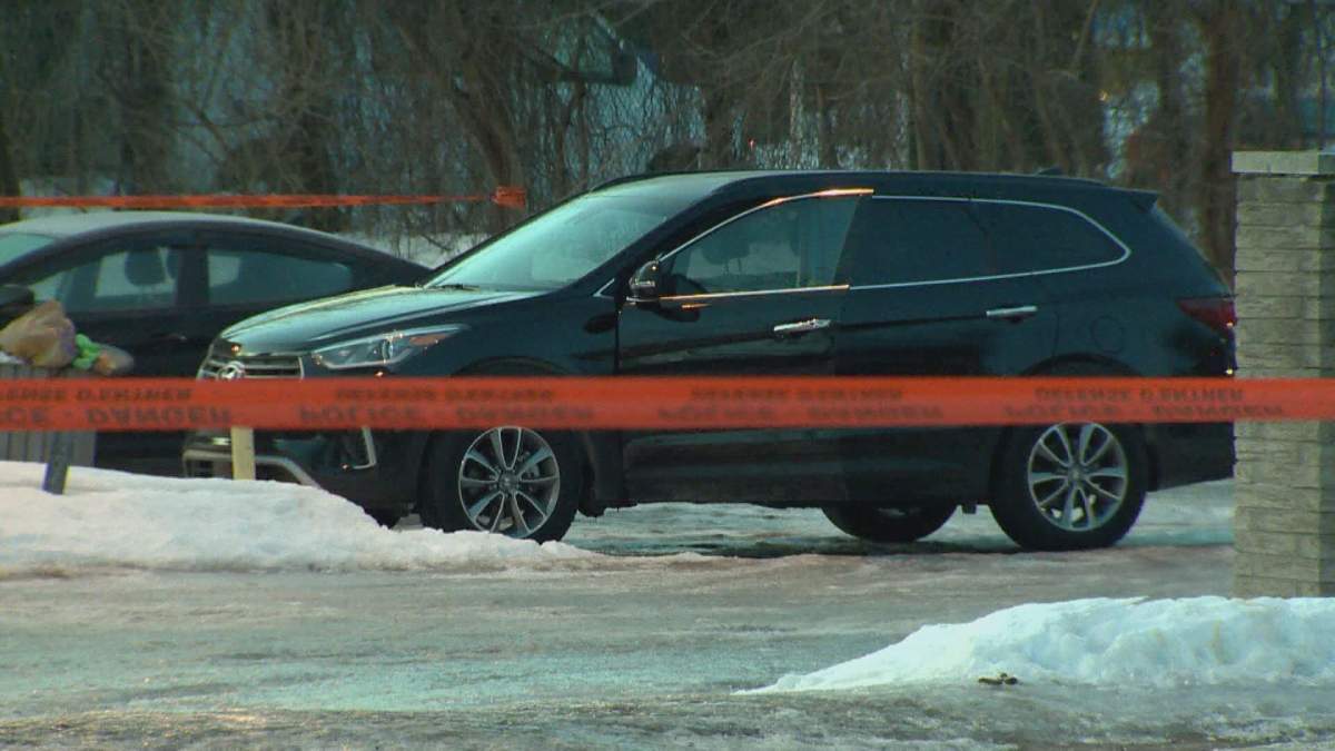 Laval officers found a man who had been shot in the parking lot of an apartment building on Feb. 11, 2019.