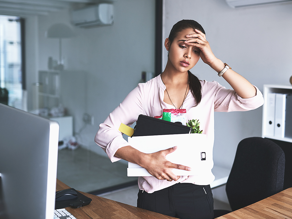 Even though your time at the company has come to an end, you don’t want to leave on bad terms.