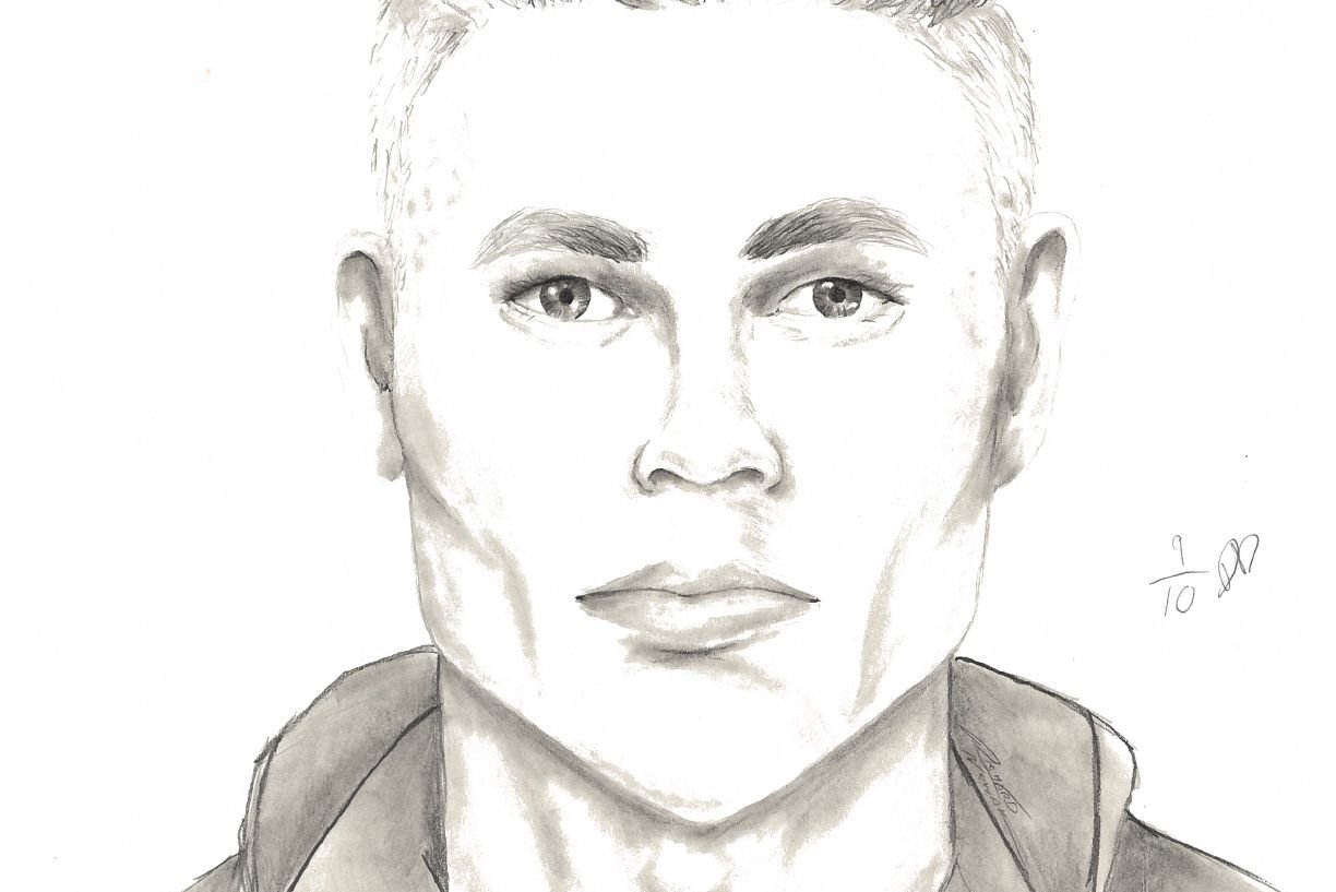Leduc RCMP release a composite sketch of a sexual assault suspect, Monday, Feb. 25, 2019. 