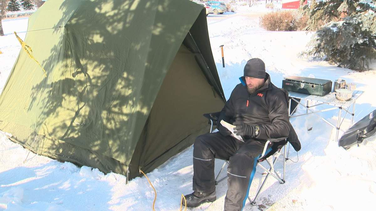 Russ Lee is raising money for Operation Legacy, which supports individuals struggling with mental health challenges.