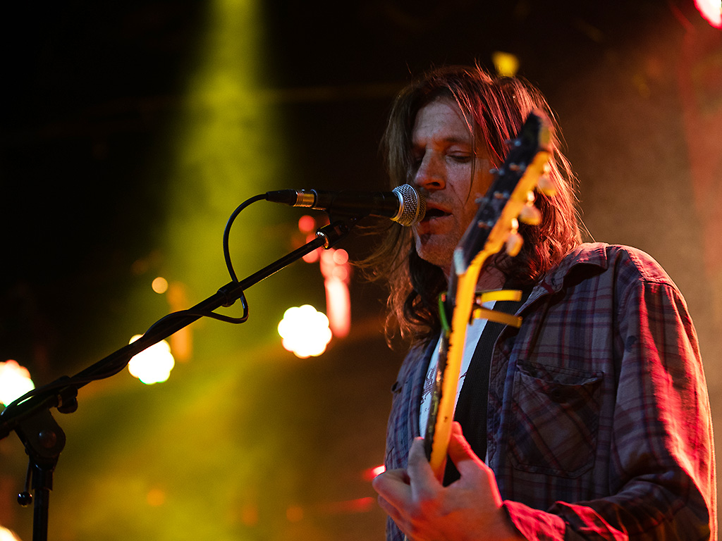 Evan Dando of The Lemonheads performs at The Academy on February 06, 2019 in Dublin, Ireland. 