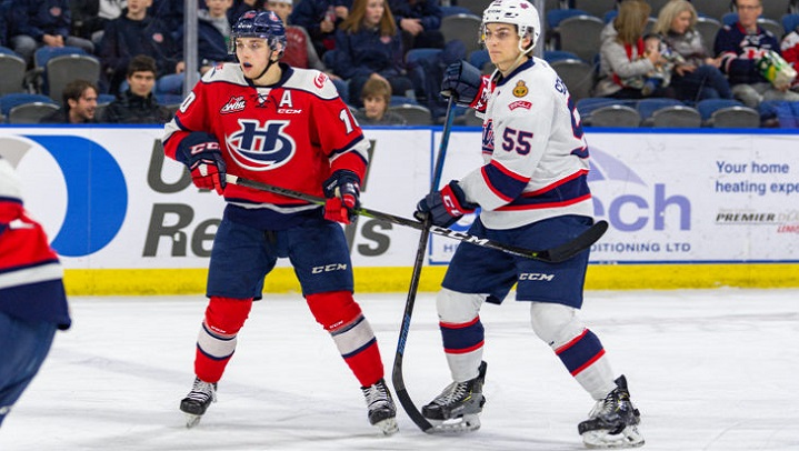 The Regina Pats weather the storm in Lethbridge with a 2-1 shootout win over the Hurricanes in WHL action Tuesday night.