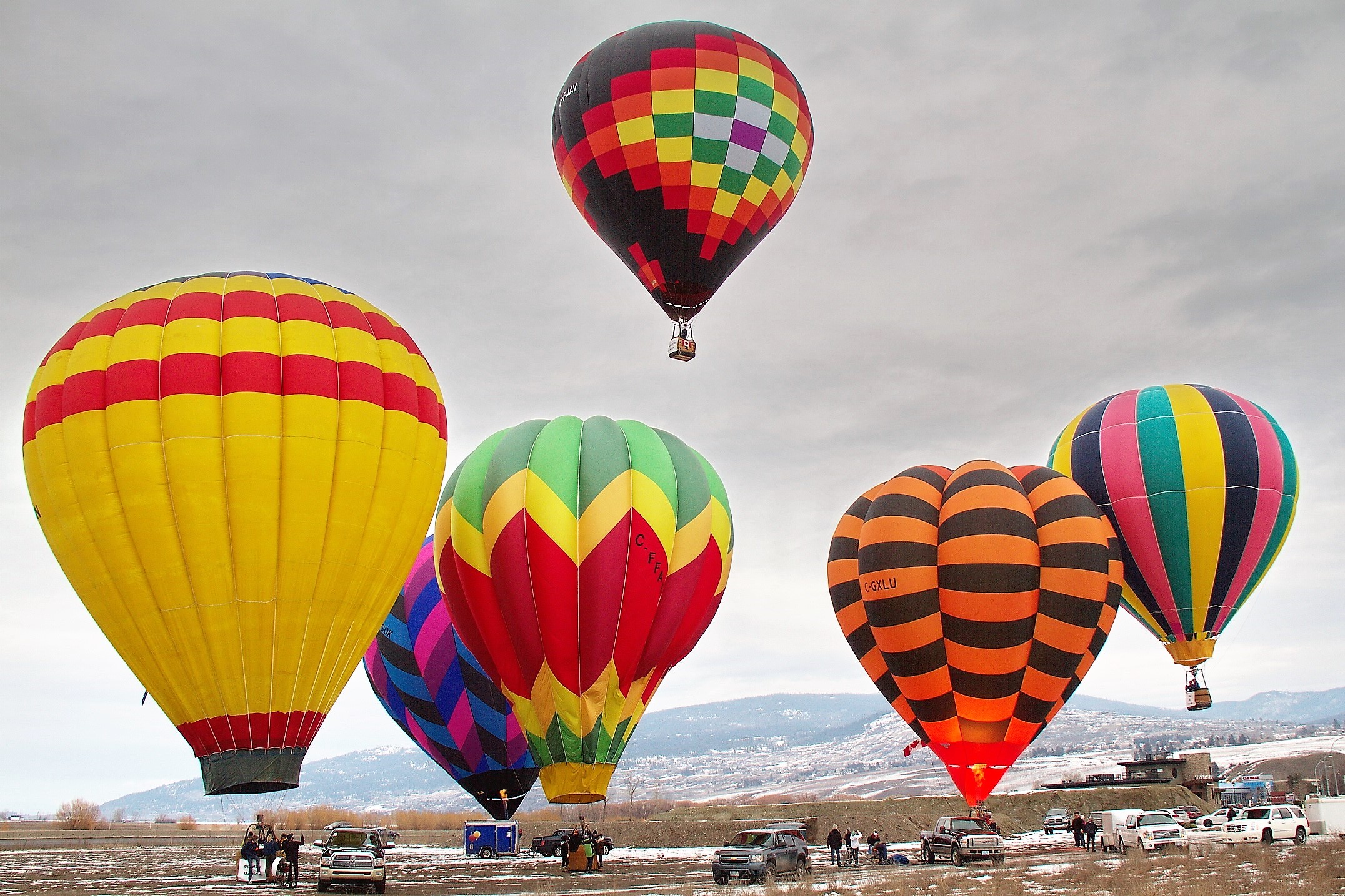 64 ият годишен зимен карнавал във Върнън вече е в ход 10 дневното
