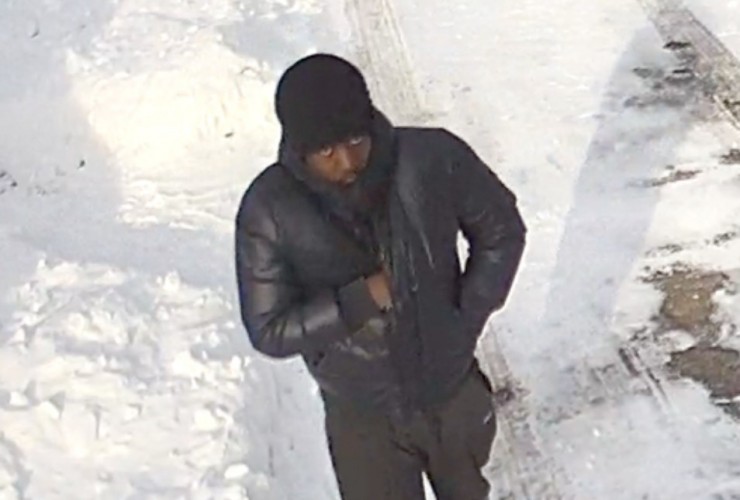 Investigators are seeking the public’s help in identifying the man in the photos.

