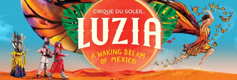 Cirque du Soleil LUZIA - image