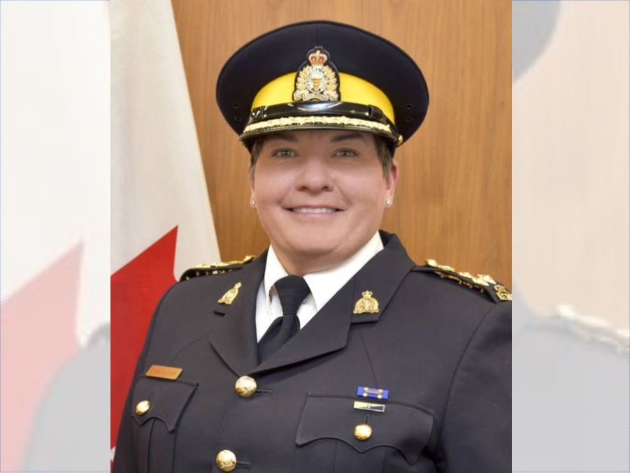 Assistant Commissioner Jane MacLatchy is the first woman to command Manitoba's Mounties in the service's almost 90-year history.