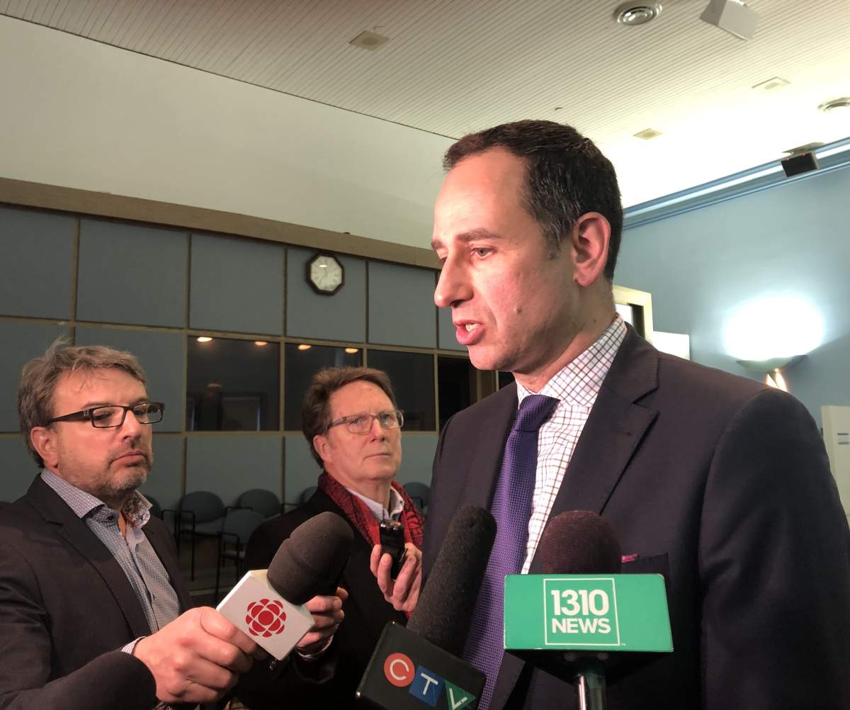 OC Transpo general manager John Manconi will retire on Sept. 30, 2021.