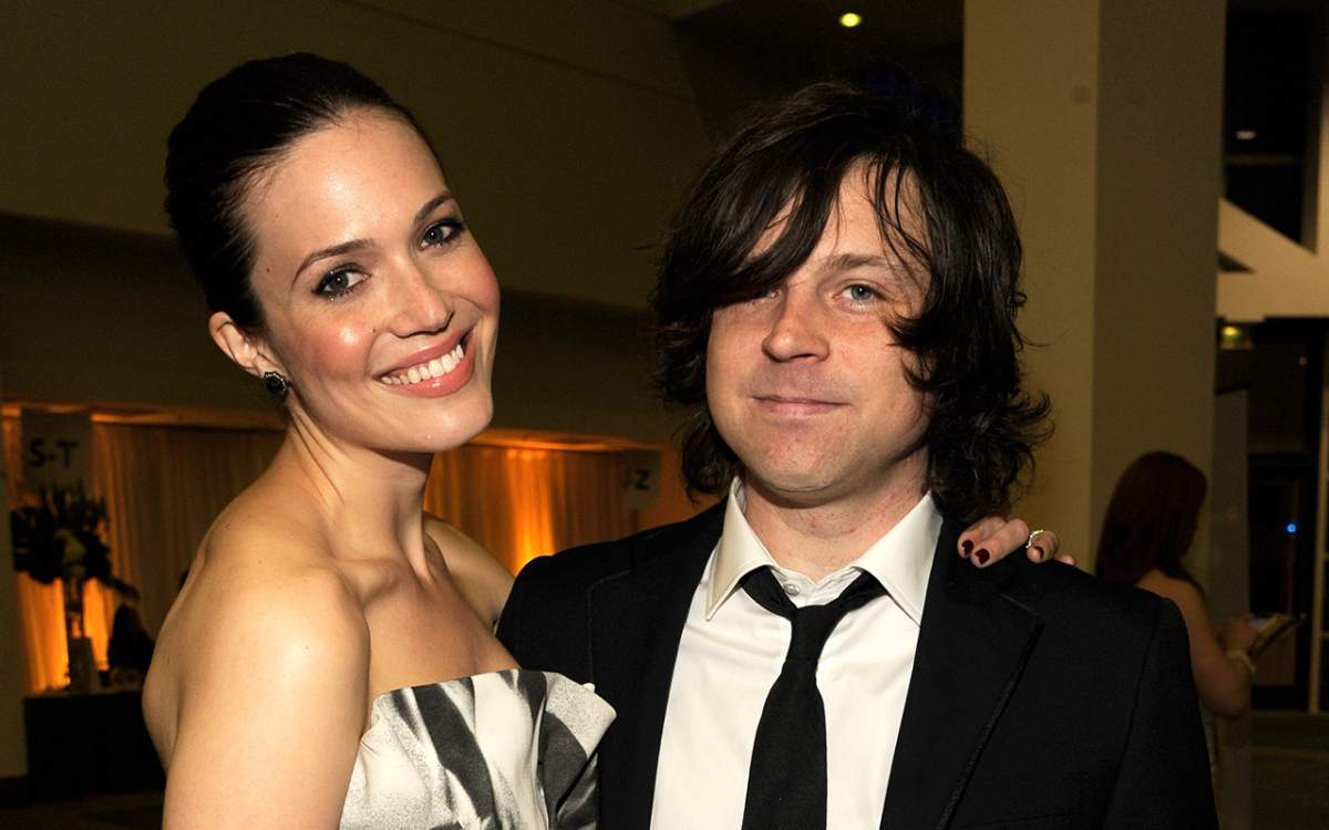 Mandy Moore and Ryan Adams attend The 2012 MusiCares Person Of The Year Gala Honouring Paul McCartney at Los Angeles Convention Center on Feb. 10, 2012, in Los Angeles, Calif.