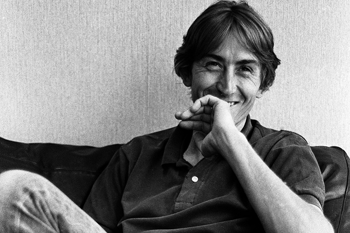 Talk Talk singer Mark Hollis, portrait, London, United Kingdom, 1990.  