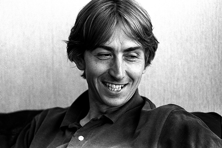 Talk Talk singer Mark Hollis, portrait, London, United Kingdom, 1990.