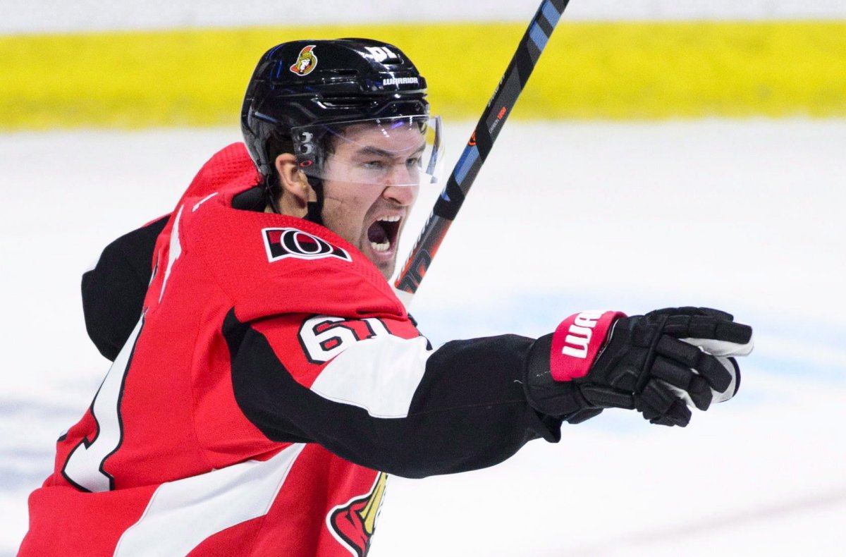 The Ottawa Senators have traded Mark Stone to the Vegas Golden Knights for defenceman Erik Brannstrom, centre Oscar Lindberg and a second-round draft pick in 2020.