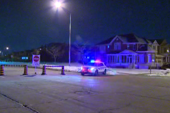 A man is dead after a collision in Markham Monday night.