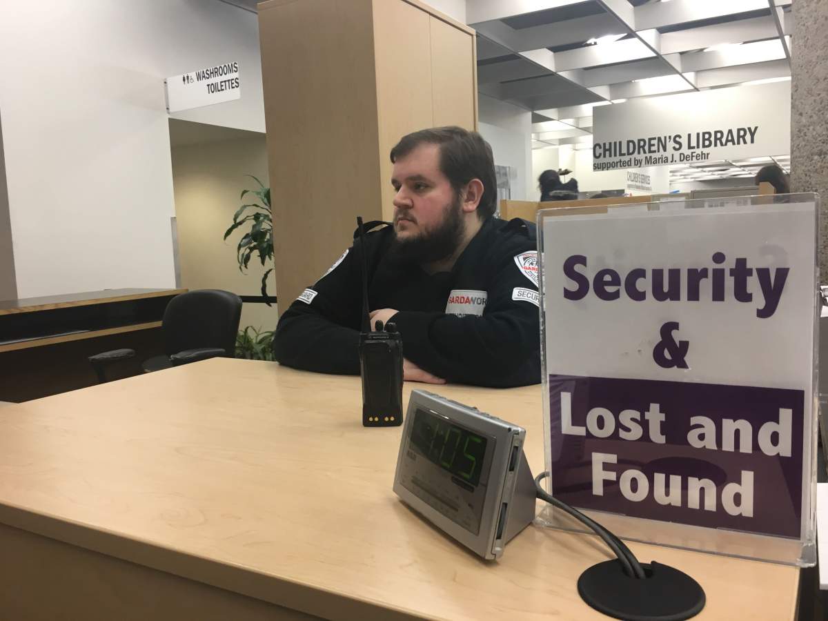 New security measures are being introduced at Winnipeg's Millennium Library.