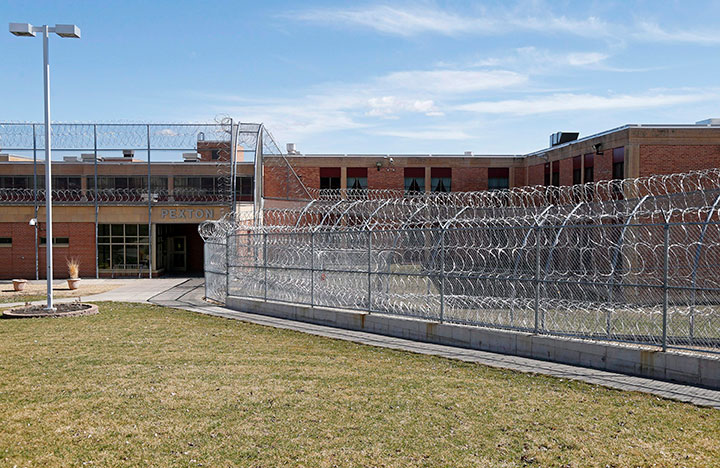 This March 28, 2017 file photo shows the Pexton Building at the Minnesota Sex Offender Program in St. Peter, Minn. 