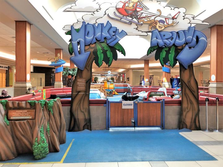 Inside the kids play areas at 9 Calgary and area malls