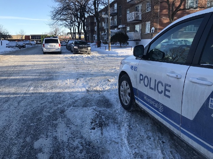 Police are investigating the 2nd homicide of 2019 on Montreal police territory. Friday, Feb. 1, 2019.