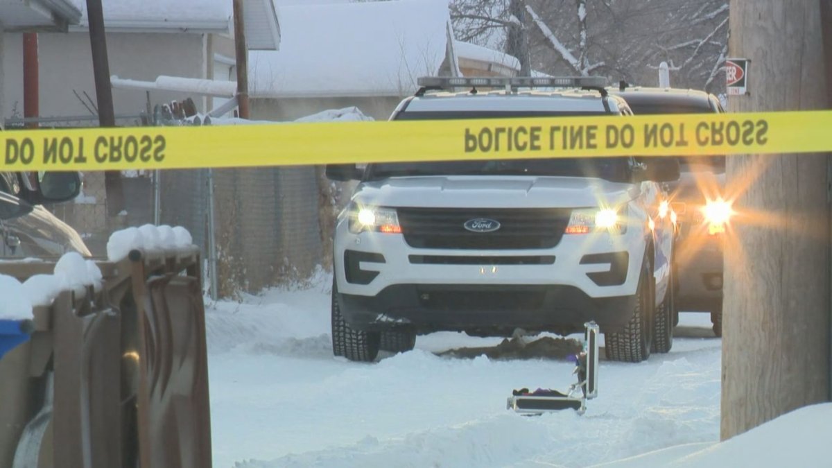Regina police say they have made an arrest after discovering the dead body of a man outside a home in the 800-block of Montague Street on Feb. 14.
